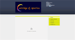 Desktop Screenshot of cartridgeofamerica.com